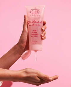 gel hidratante con aloe vera girly