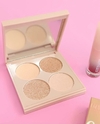 KIT X 4 ILUMINADORES TRENDY PERFECT SHINE PS01