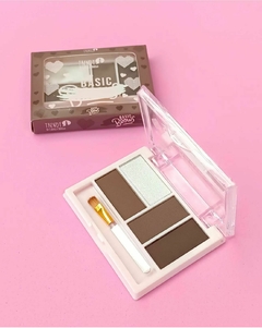 KIT DE CEJAS TRENDY BASIC BROWS REF DT25