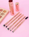 KIT BROCHA OJOS METALICA ORO ROSA REF KG5