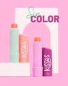 BRILLO LIP BALM KISSES SIN COLOR REF HKS1551