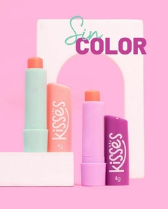 BRILLO LIP BALM KISSES SIN COLOR REF HKS1551