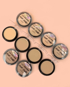 POLVO BASE CREAM TO POWDER LA COLORS