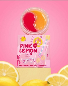 Duo Exfoliante + Mascarilla De Labios Pink Lemon Ref EML1727