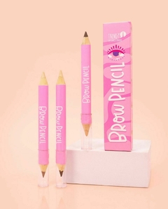LAPIZ JUMBO PARA CEJAS E ILUMINADOR TRENDY BROW PENCIL REF BROP12 SURTIDOS