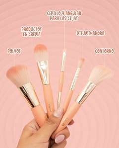 Kit Brocha Trendy Mini KT-5 - comprar en línea