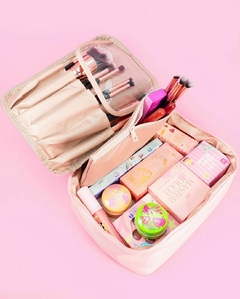 Cosmetiquera Viajera Rosada REF OMT1667 - comprar en línea