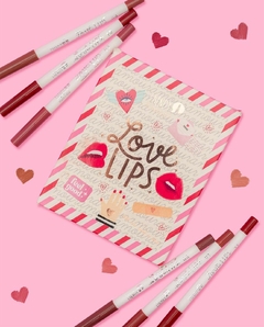 KIT X 12 DELINEADORES DE LABIOS LOVE LIPS TRENDY REF LL15 en internet
