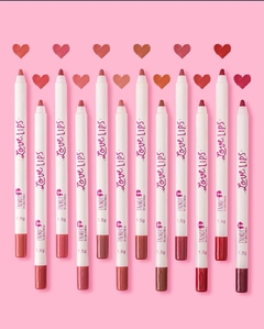 KIT X 12 DELINEADORES DE LABIOS LOVE LIPS TRENDY REF LL15 - comprar en línea