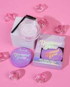 Gel de Cejas Diamond Brow purpure