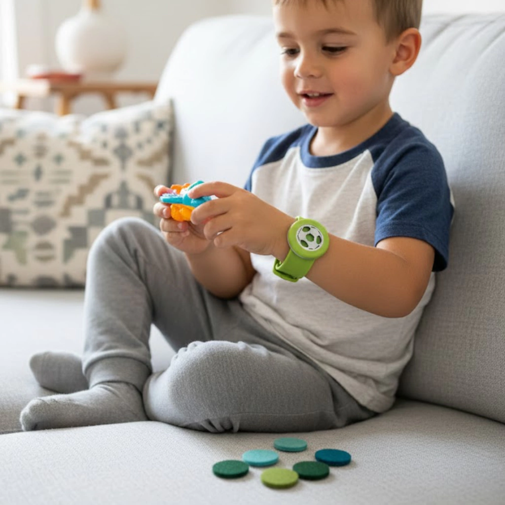 Pulseira Infantil Verde