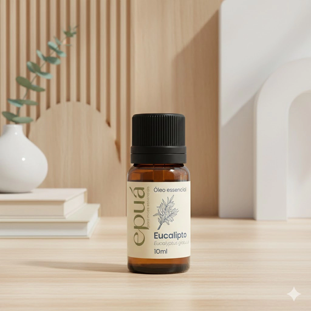 Óleo essencial de Eucalipto - Epuá