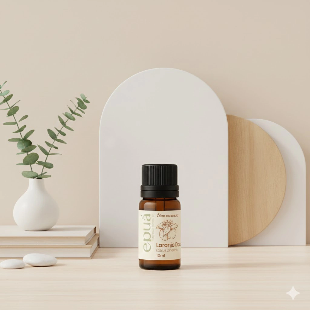 Óleo essencial de Laranja Doce - Epuá