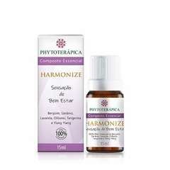 Composto Essencial Harmonize 15ml - Phytoterápica