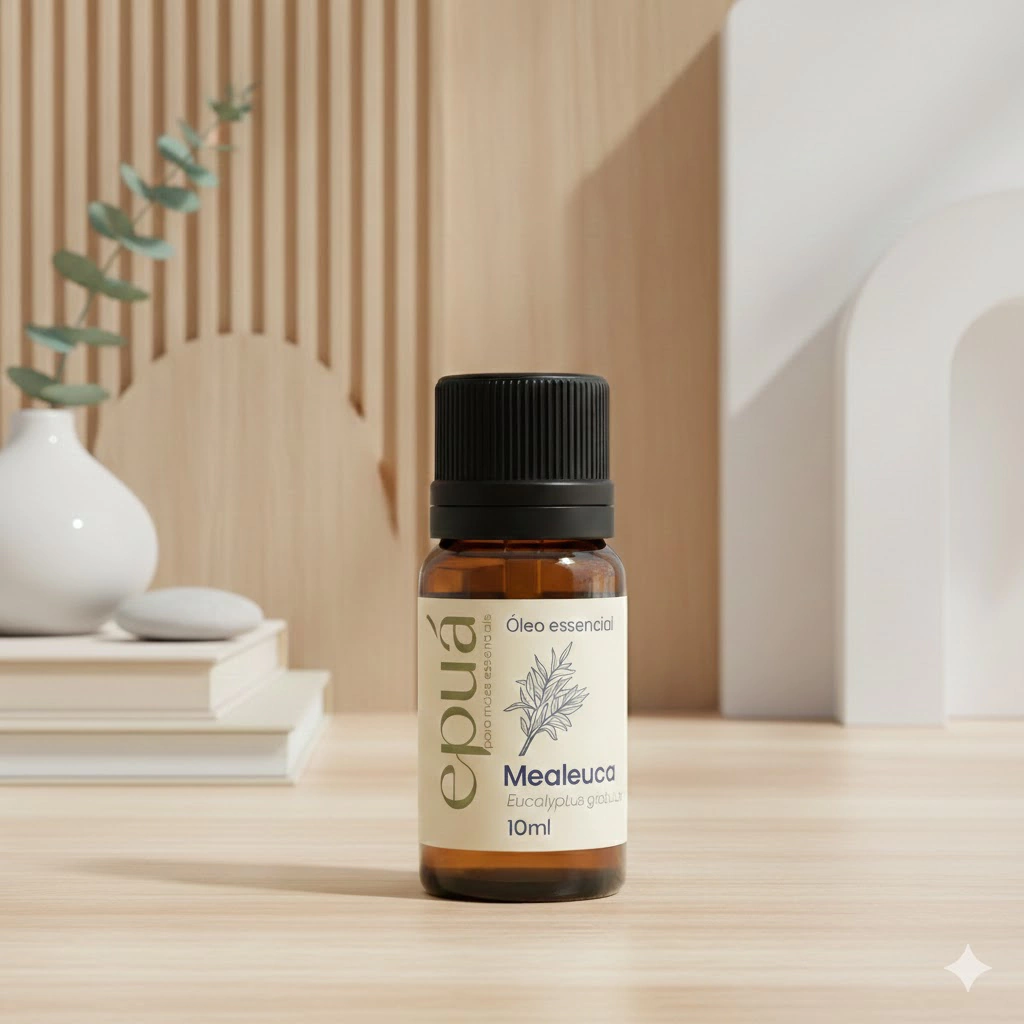 Óleo essencial de Melaleuca - Epuá
