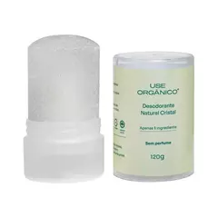 Desodorante Cristal Use Orgânico - 120g na internet
