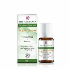 Composto Essencial Equilibrium 15ml - Phytoterápica