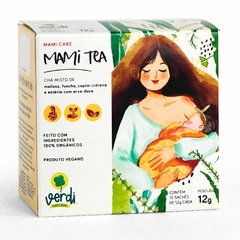 Chá Mami Tea para Amamentação com blend de ervas - Verdi Natural - loja online