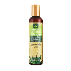 Creme Capilar Sem Enxague fortalecedor 200ml - Livealoe