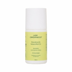 Desodorante Natural Lemongrass e Sálvia 55ml - Use Orgânico na internet