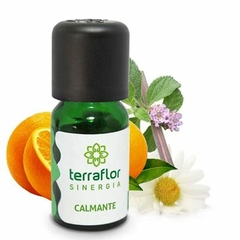 Sinergia Calmante 10ml - Terra Flor