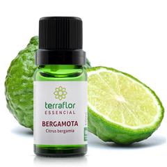 Óleo Essencial de Bergamota 10ml - Terra Flor