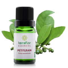 Óleo Essencial de Petitgrain 10ml - Terra Flor