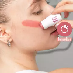 Imagem do BBS 4X1 BioBio Blush, Batom e sombra FPS 63 Pessego Rose