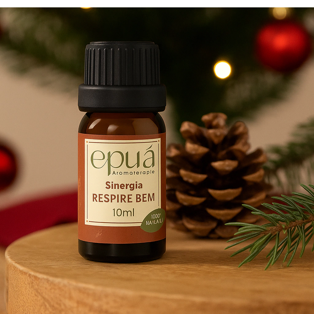 Sinergia de Óleos Essenciais Respire Bem