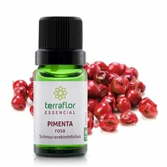 Óleo Essencial De Pimenta Rosa - 10ml - Terra Flor