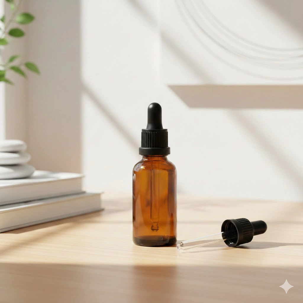 Frasco Conta Gotas 30ml