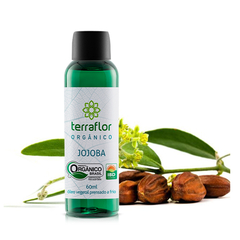 Óleo Vegetal de Jojoba Orgânico 60ml - Terra Flor