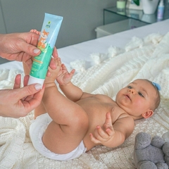 Hidratante Natural Relaxante para Bebe com Calêndula, Camomila e Óleo Essencial de Lavanda - Verdi Natural - Karina Pimenta - Maternidade Atípica, Autismo, TDAH, Neurodiverdade