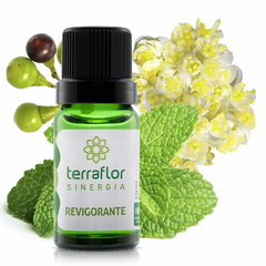 Sinergia Revigorante 10ml - Terra Flor