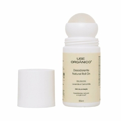 Desodorante Natural Lavanda e Camomila 55ml - Use Orgânico - Karina Pimenta - Maternidade Atípica, Autismo, TDAH, Neurodiverdade