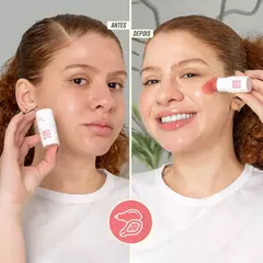 BBS 4X1 BioBio Blush, Batom e sombra FPS 63 Mamao Papaia - loja online