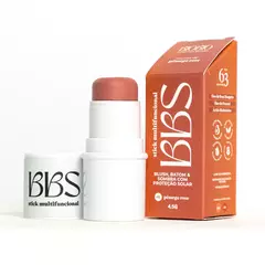 BBS 4X1 BioBio Blush, Batom e sombra FPS 63 Pessego Rose - comprar online