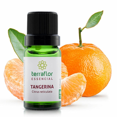 Óleo Essencial de Tangerina - 10ml - Terra Flor