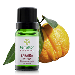 Óleo Essencial de Laranja Amarga 10ml - Terra Flor