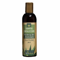 Shampoo Fortalecedor - 240ml - Livealoe