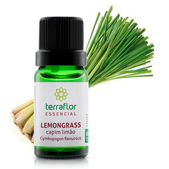 Óleo Essencial de Lemongrass 10ml - Terra Flor