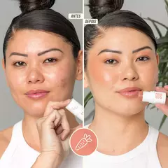 BBS 4X1 BioBio Blush, Batom e sombra FPS 63 Cenoura Bronze - loja online