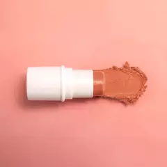 BBS 4X1 BioBio Blush, Batom e sombra FPS 63 Cenoura Bronze na internet