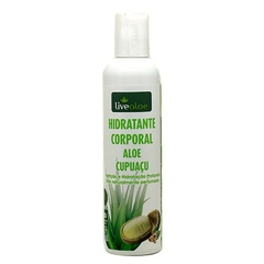Hidratante Corporal Aloe Cupuaçu 200ml - Livealoe - loja online