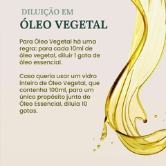 Óleo Essencial de Palmarosa -10ml - Terra Flor - Karina Pimenta - Maternidade, Cuidados Naturais, Autismo, TDAH