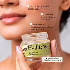 Desodorante Natural em creme Ekilibre - Karina Pimenta - Maternidade, Cuidados Naturais