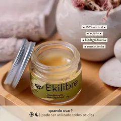 Imagem do Desodorante Natural em creme Ekilibre