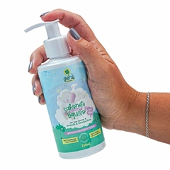 Sabonete Liquido e Shampoo Infantil Relaxante com Óleos Essenciais de Lavanda e Laranja Doce - Verdi Natural