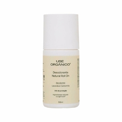 Desodorante Natural Lavanda e Camomila 55ml - Use Orgânico na internet