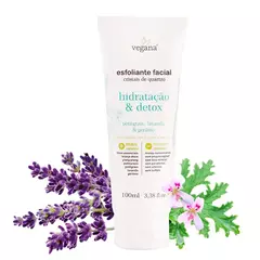 Esfoliante Facial Hidratação e Detox -100ml - WNF